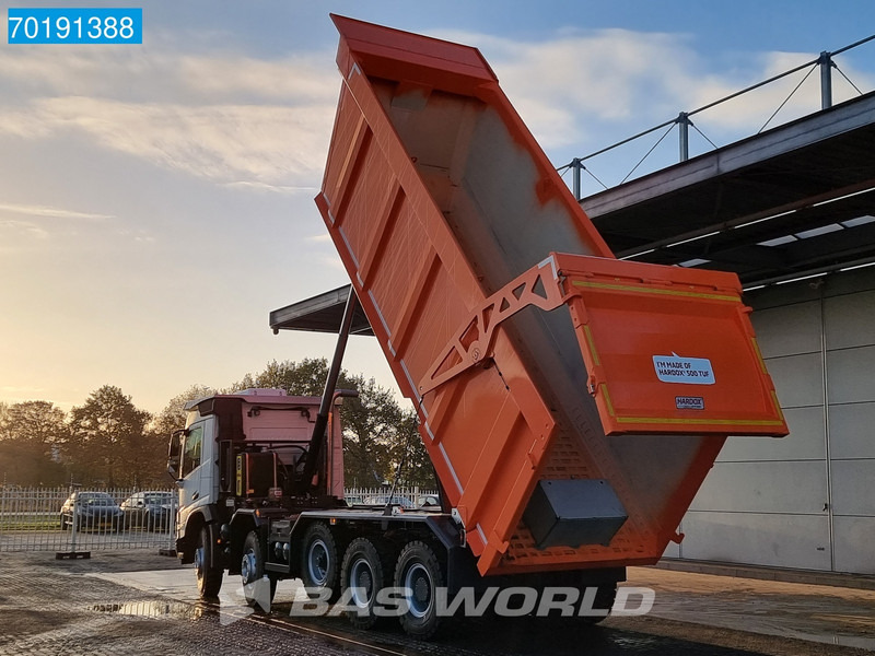 Volvo FMX 520 10X4 50T Payload | 28m3 Tipper | Mining dumper EURO3 VEB+ - Istovarivač: slika 2 Volvo FMX 520 10X4 50T Payload | 28m3 Tipper | Mining dumper EURO3 VEB+ - Istovarivač: slika 2