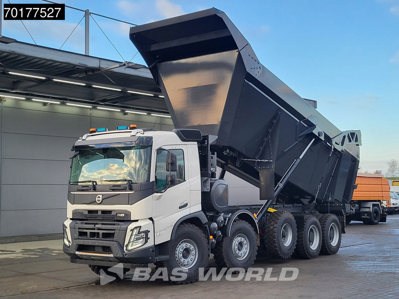 Volvo FMX 520 10X4 50tons Payload Mining truck 30m3 tipper Big-Axle Retarder Lift+Lenkachse Euro 3 - Istovarivač: slika 2 Volvo FMX 520 10X4 50tons Payload Mining truck 30m3 tipper Big-Axle Retarder Lift+Lenkachse Euro 3 - Istovarivač: slika 2