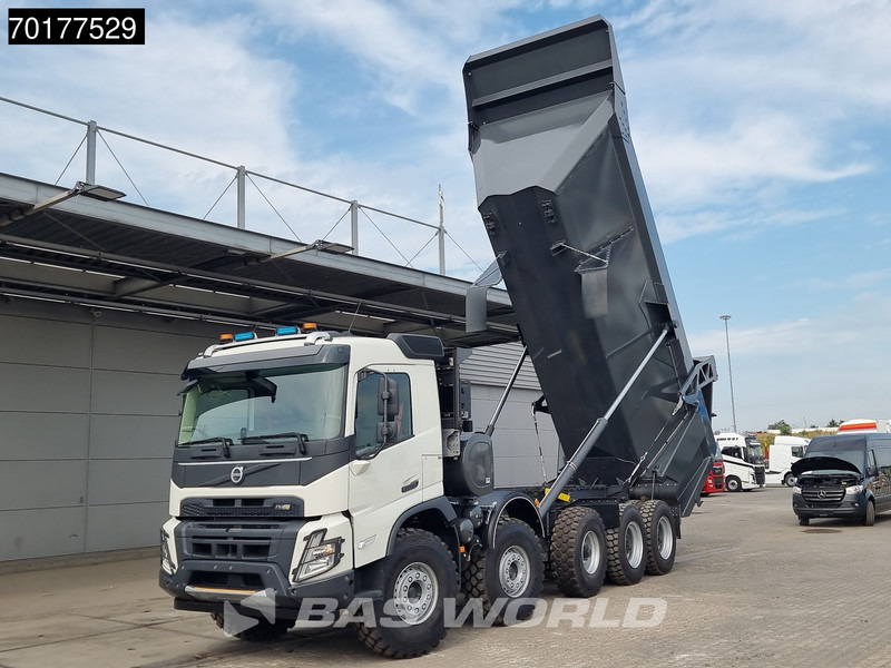 Volvo FMX 520 10X4 NEW 30m3 Mining tipper 50Tons Payload Retarder Euro 3 - Istovarivač: slika 3 Volvo FMX 520 10X4 NEW 30m3 Mining tipper 50Tons Payload Retarder Euro 3 - Istovarivač: slika 3