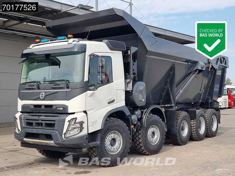 Volvo FMX 520 10X4 NEW 50T Payload 30m3 Mining tipper Retarder Euro 3 - Istovarivač: slika 1 Volvo FMX 520 10X4 NEW 50T Payload 30m3 Mining tipper Retarder Euro 3 - Istovarivač: slika 1