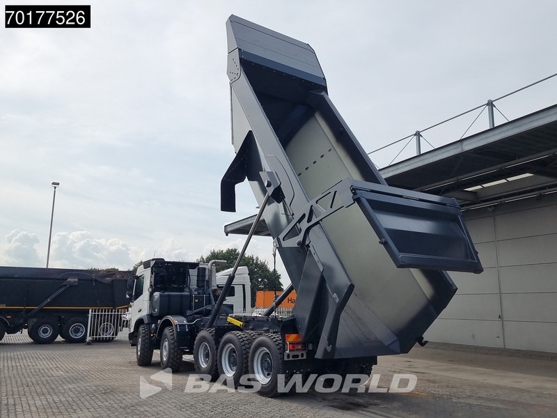 Volvo FMX 520 10X4 NEW 50T Payload 30m3 Mining tipper Retarder Euro 3 - Istovarivač: slika 3 Volvo FMX 520 10X4 NEW 50T Payload 30m3 Mining tipper Retarder Euro 3 - Istovarivač: slika 3