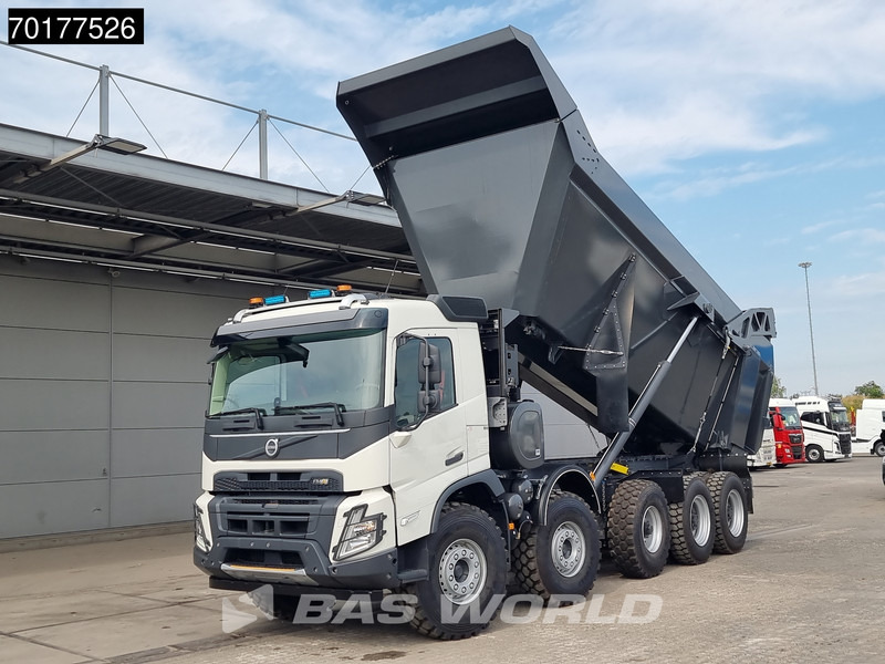 Volvo FMX 520 10X4 NEW 50T Payload 30m3 Mining tipper Retarder Euro 3 - Istovarivač: slika 2 Volvo FMX 520 10X4 NEW 50T Payload 30m3 Mining tipper Retarder Euro 3 - Istovarivač: slika 2