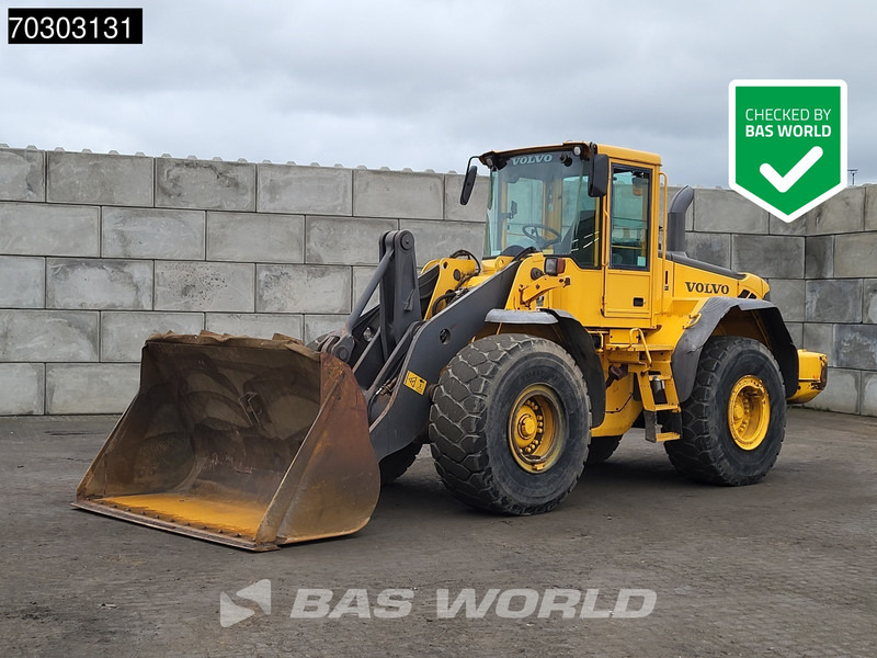 Volvo L120 E Quick Coupler - Utovarivač točkaš: slika 1 Volvo L120 E Quick Coupler - Utovarivač točkaš: slika 1