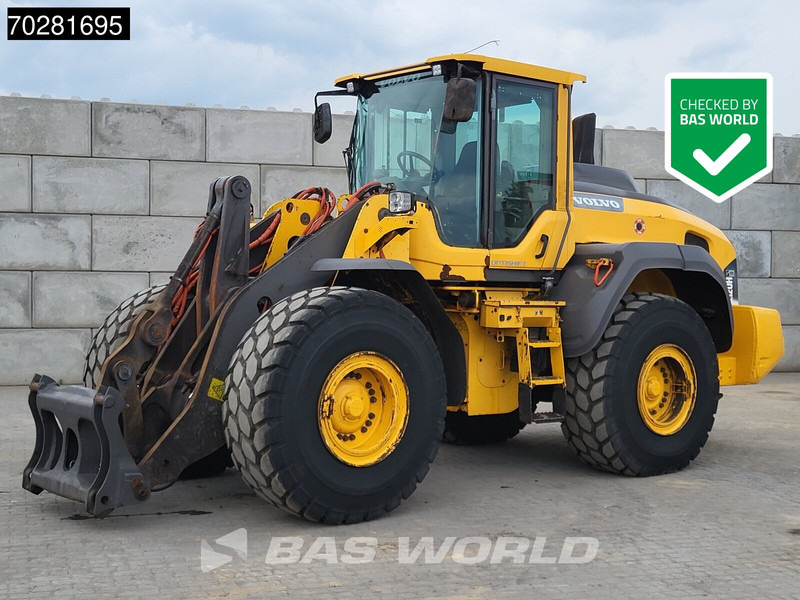 Volvo L120 H CDC - 3TH FUNCTION - QUICK COUPLER - Utovarivač točkaš: slika 1 Volvo L120 H CDC - 3TH FUNCTION - QUICK COUPLER - Utovarivač točkaš: slika 1