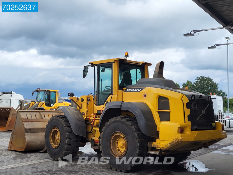 Volvo L120 H CDC - GOOD L5 TYRES - Utovarivač točkaš: slika 2 Volvo L120 H CDC - GOOD L5 TYRES - Utovarivač točkaš: slika 2
