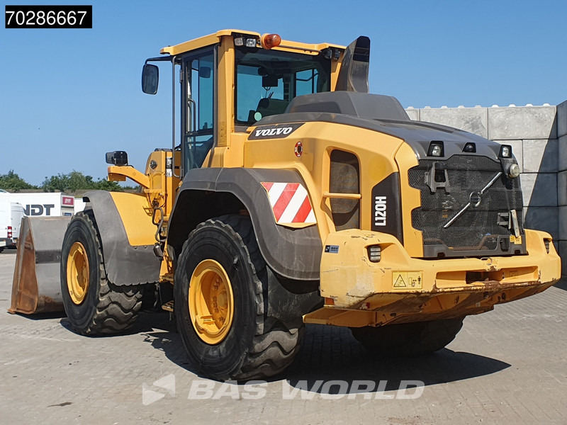 Volvo L120 H GERMAN MACHINE - Utovarivač točkaš: slika 2 Volvo L120 H GERMAN MACHINE - Utovarivač točkaš: slika 2