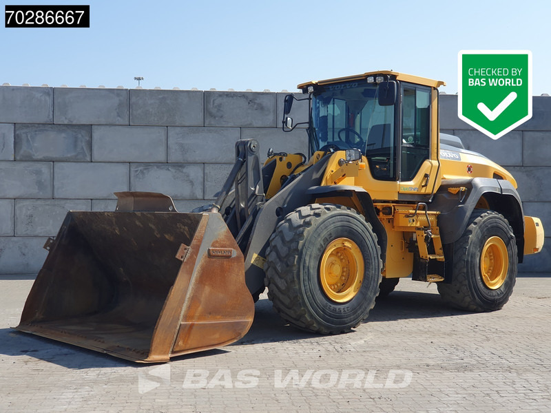 Volvo L120 H GERMAN MACHINE - Utovarivač točkaš: slika 1 Volvo L120 H GERMAN MACHINE - Utovarivač točkaš: slika 1