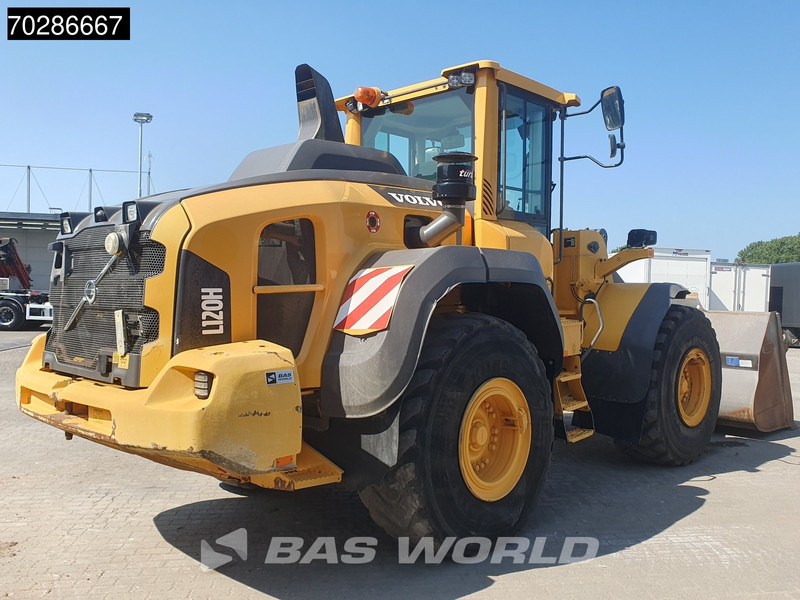 Volvo L120 H GERMAN MACHINE - Utovarivač točkaš: slika 5 Volvo L120 H GERMAN MACHINE - Utovarivač točkaš: slika 5