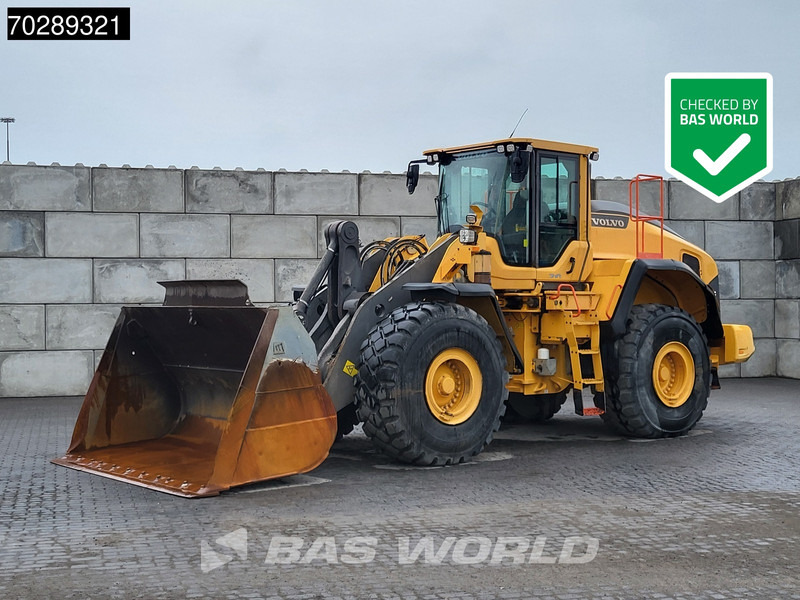 Volvo L150 H CDC - GERMAN MACHINE - Utovarivač točkaš: slika 1 Volvo L150 H CDC - GERMAN MACHINE - Utovarivač točkaš: slika 1