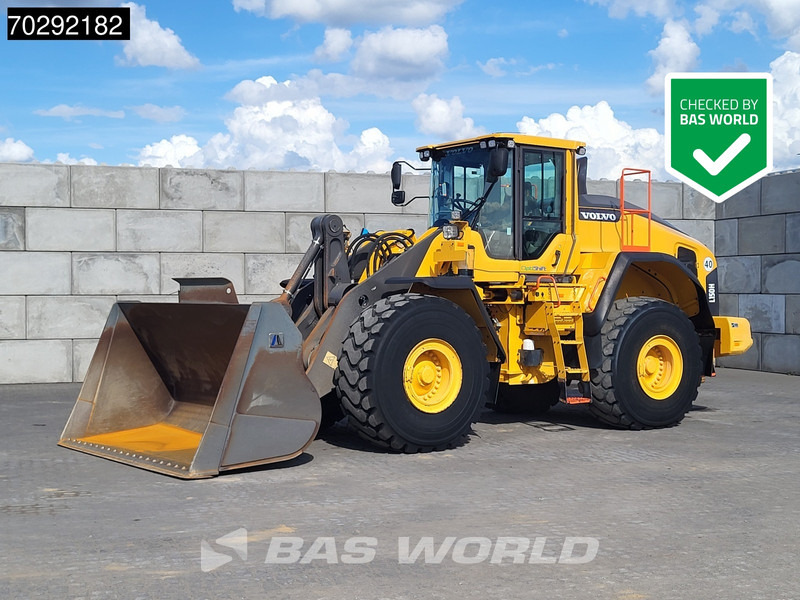 Volvo L150 H L150H CDC - GERMAN MACHINE - Utovarivač točkaš: slika 1 Volvo L150 H L150H CDC - GERMAN MACHINE - Utovarivač točkaš: slika 1