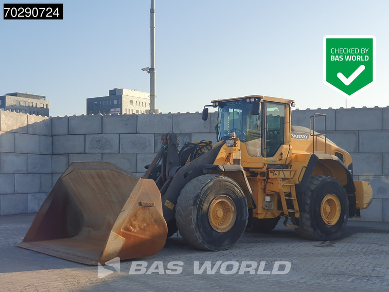 Volvo L180 H CDC - Utovarivač točkaš: slika 1 Volvo L180 H CDC - Utovarivač točkaš: slika 1