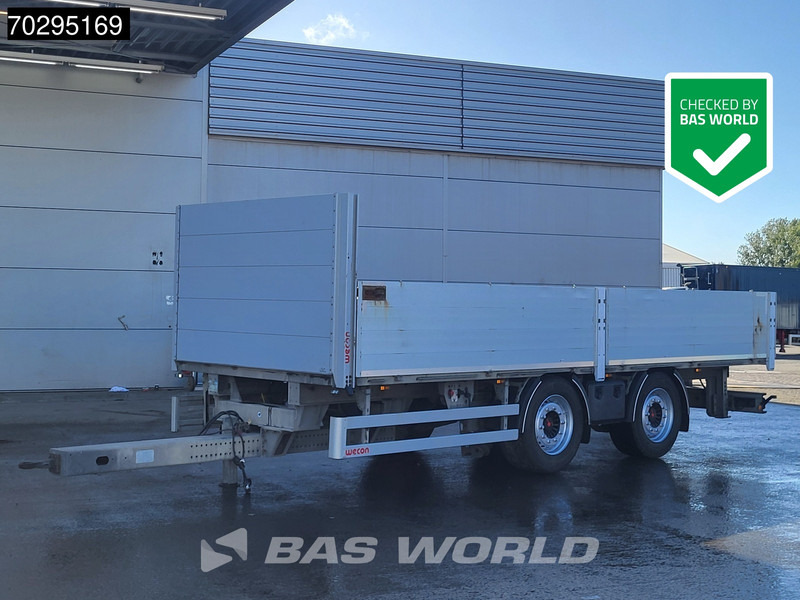 Plato prikolica Wecon 2 axles Liftachse: slika 1
