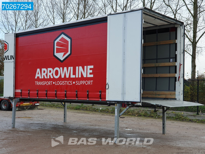Wecon WPR 715 SG 6X2 Durchladesysteem 20FT / BDF / Wecon - Promenjivo telo sa ceradom: slika 2 Wecon WPR 715 SG 6X2 Durchladesysteem 20FT / BDF / Wecon - Promenjivo telo sa ceradom: slika 2