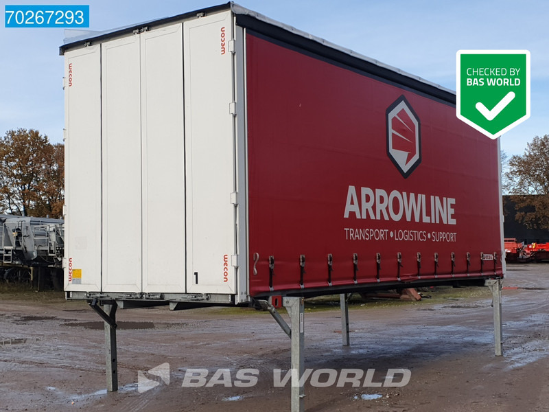 Wecon WPR 715 SG 6X2 Durchladesysteem 20FT / BDF / Wecon - Promenjivo telo sa ceradom: slika 1 Wecon WPR 715 SG 6X2 Durchladesysteem 20FT / BDF / Wecon - Promenjivo telo sa ceradom: slika 1