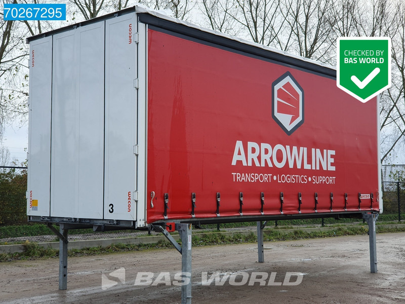 Wecon WPR 715 SG 8X2 Durchladesysteem 20FT / BDF / Wecon - Promenjivo telo sa ceradom: slika 1 Wecon WPR 715 SG 8X2 Durchladesysteem 20FT / BDF / Wecon - Promenjivo telo sa ceradom: slika 1
