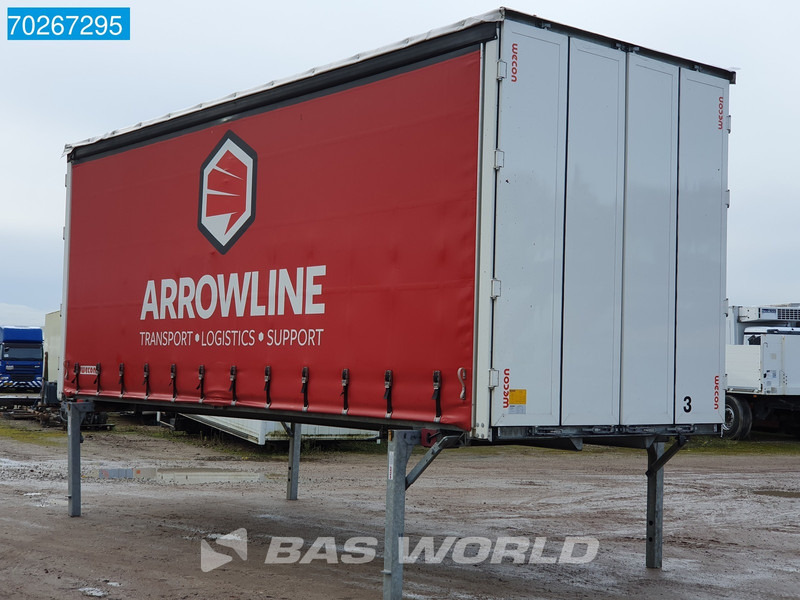 Wecon WPR 715 SG 8X2 Durchladesysteem 20FT / BDF / Wecon - Promenjivo telo sa ceradom: slika 5 Wecon WPR 715 SG 8X2 Durchladesysteem 20FT / BDF / Wecon - Promenjivo telo sa ceradom: slika 5