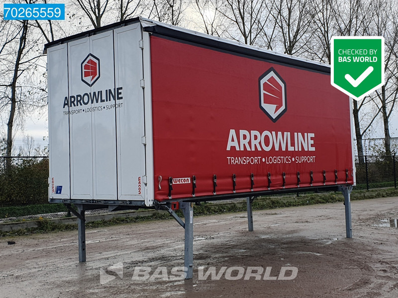 Wecon WPR 715 SG Durchladesysteem - Promenjivo telo sa ceradom: slika 1 Wecon WPR 715 SG Durchladesysteem - Promenjivo telo sa ceradom: slika 1