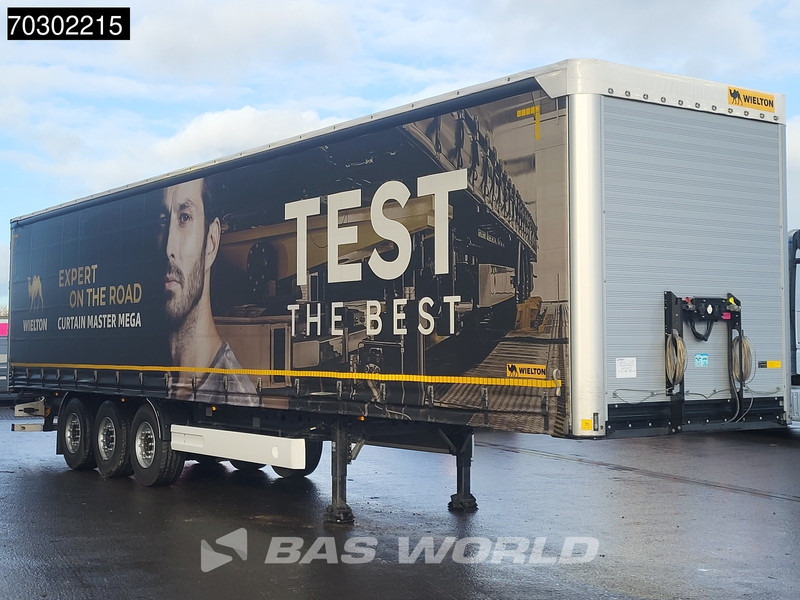 Wielton NS-3 APK 07/26 Lift Axle - Poluprikolica sa ceradom: slika 3 Wielton NS-3 APK 07/26 Lift Axle - Poluprikolica sa ceradom: slika 3