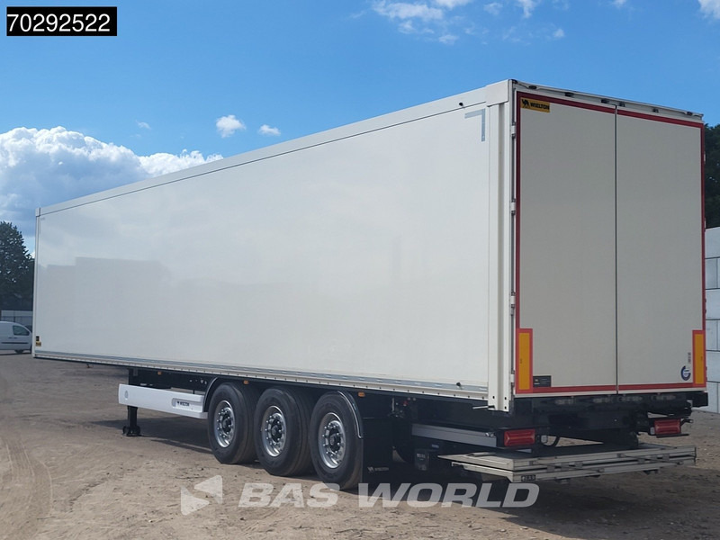 Wielton NS-3 Tailgate Lift Axle - Poluprikolica sa zatvorenim sandukom: slika 2 Wielton NS-3 Tailgate Lift Axle - Poluprikolica sa zatvorenim sandukom: slika 2