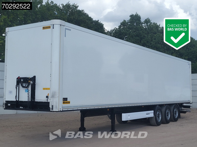 Wielton NS-3 Tailgate Lift Axle - Poluprikolica sa zatvorenim sandukom: slika 1 Wielton NS-3 Tailgate Lift Axle - Poluprikolica sa zatvorenim sandukom: slika 1