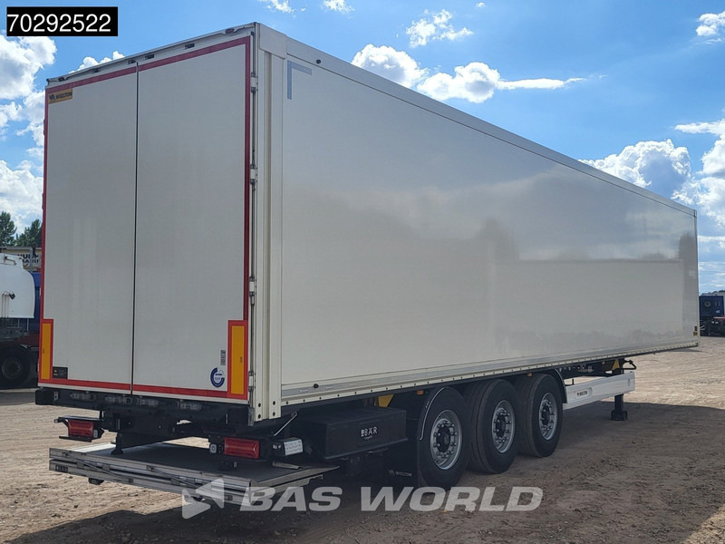 Wielton NS-3 Tailgate Lift Axle - Poluprikolica sa zatvorenim sandukom: slika 5 Wielton NS-3 Tailgate Lift Axle - Poluprikolica sa zatvorenim sandukom: slika 5