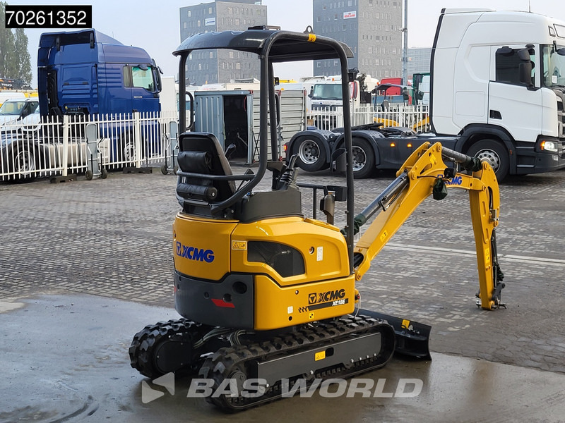 XCMG XE18 E 2 YEARS FACTORY WARRANTY - KUBOTA ENGINE - Mini bager: slika 5 XCMG XE18 E 2 YEARS FACTORY WARRANTY - KUBOTA ENGINE - Mini bager: slika 5
