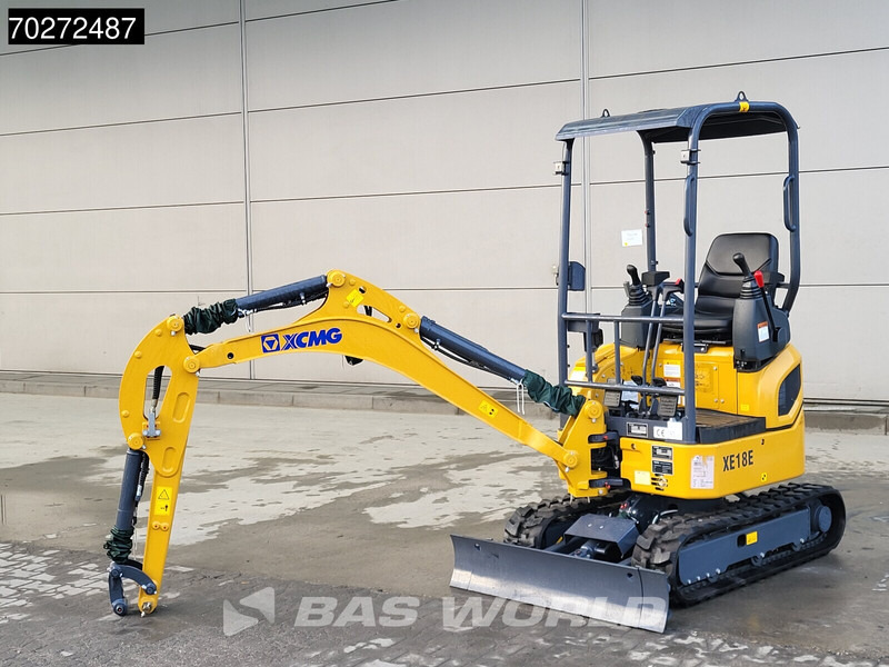 XCMG XE18 E 2 YEARS FACTORY WARRANTY - KUBOTA ENGINE - Mini bager: slika 3 XCMG XE18 E 2 YEARS FACTORY WARRANTY - KUBOTA ENGINE - Mini bager: slika 3