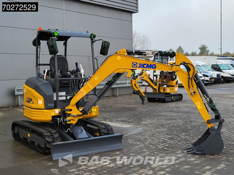 XCMG XE27 E 2 YEARS FACTORY WARRANTY - KUBOTA ENGINE - Mini bager: slika 2 XCMG XE27 E 2 YEARS FACTORY WARRANTY - KUBOTA ENGINE - Mini bager: slika 2
