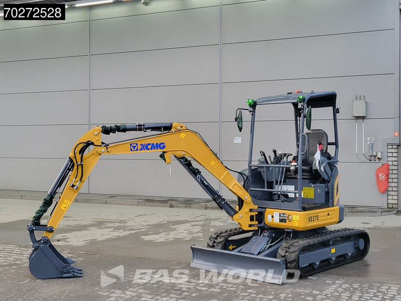 XCMG XE27 E 2 YEARS FACTORY WARRANTY - KUBOTA ENGINE - Mini bager: slika 3 XCMG XE27 E 2 YEARS FACTORY WARRANTY - KUBOTA ENGINE - Mini bager: slika 3