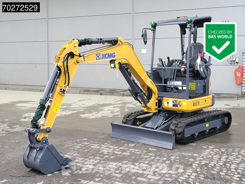 XCMG XE27 E 2 YEARS FACTORY WARRANTY - KUBOTA ENGINE - Mini bager: slika 1 XCMG XE27 E 2 YEARS FACTORY WARRANTY - KUBOTA ENGINE - Mini bager: slika 1