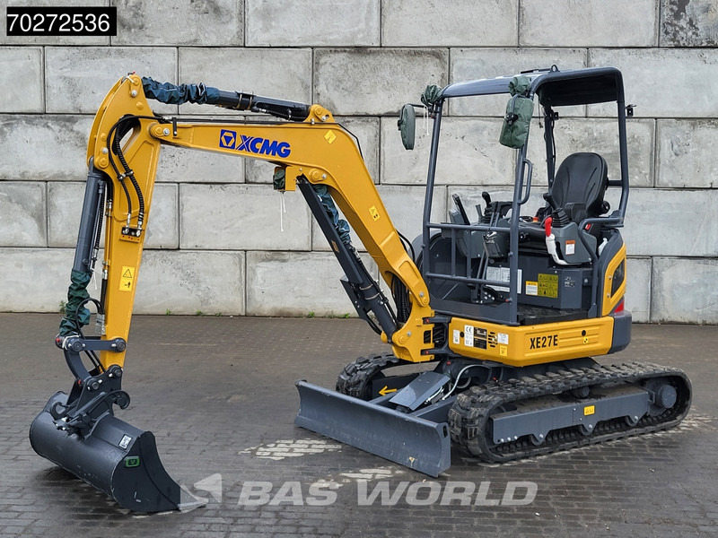 XCMG XE27 E 2 YEARS FACTORY WARRANTY - KUBOTA ENGINE - Mini bager: slika 2 XCMG XE27 E 2 YEARS FACTORY WARRANTY - KUBOTA ENGINE - Mini bager: slika 2