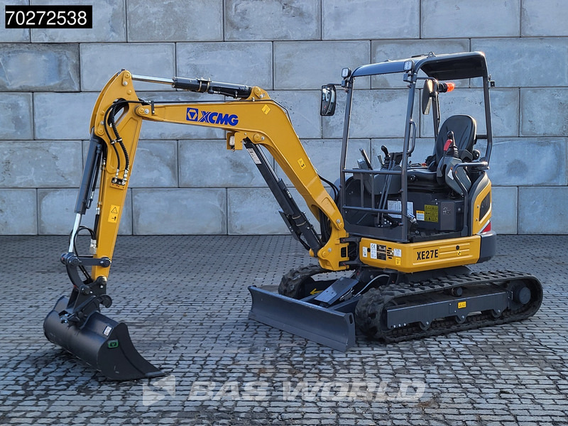 XCMG XE27 E 2 YEARS FACTORY WARRANTY - KUBOTA ENGINE - Mini bager: slika 2 XCMG XE27 E 2 YEARS FACTORY WARRANTY - KUBOTA ENGINE - Mini bager: slika 2