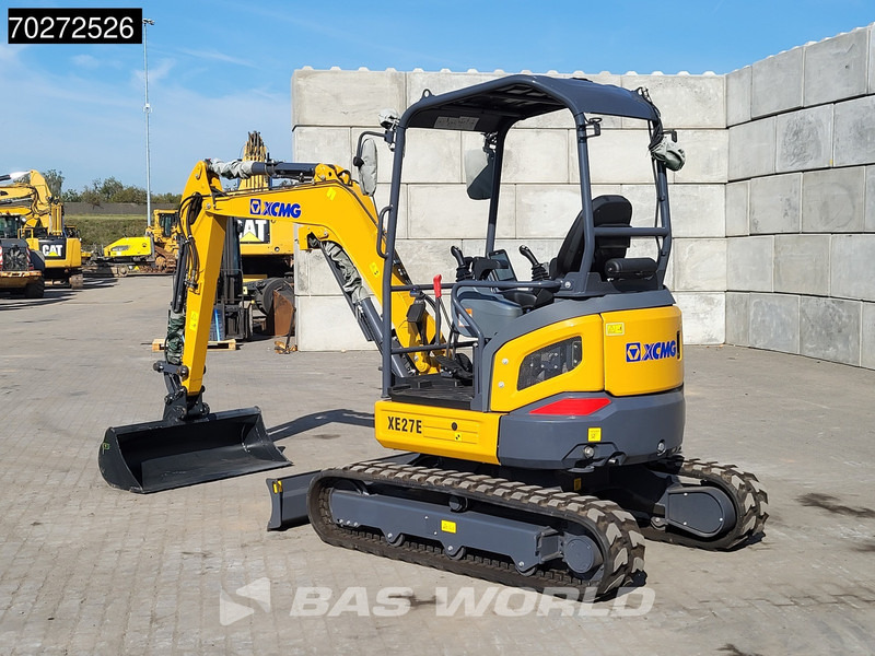 XCMG XE27 E 3 BUCKETS - KUBOTA ENGINE - Mini bager: slika 3 XCMG XE27 E 3 BUCKETS - KUBOTA ENGINE - Mini bager: slika 3