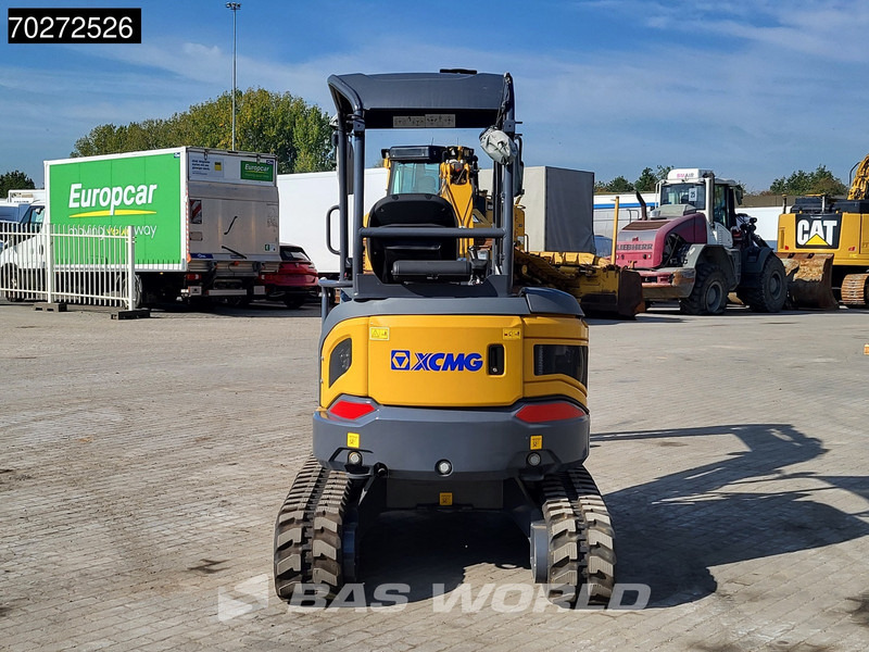 XCMG XE27 E 3 BUCKETS - KUBOTA ENGINE - Mini bager: slika 5 XCMG XE27 E 3 BUCKETS - KUBOTA ENGINE - Mini bager: slika 5