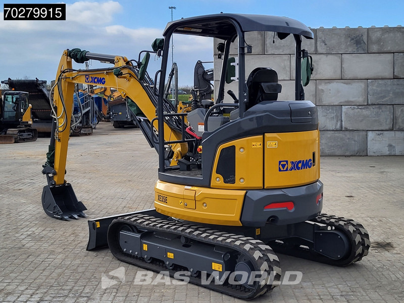 XCMG XE35E - Mini bager: slika 2 XCMG XE35E - Mini bager: slika 2