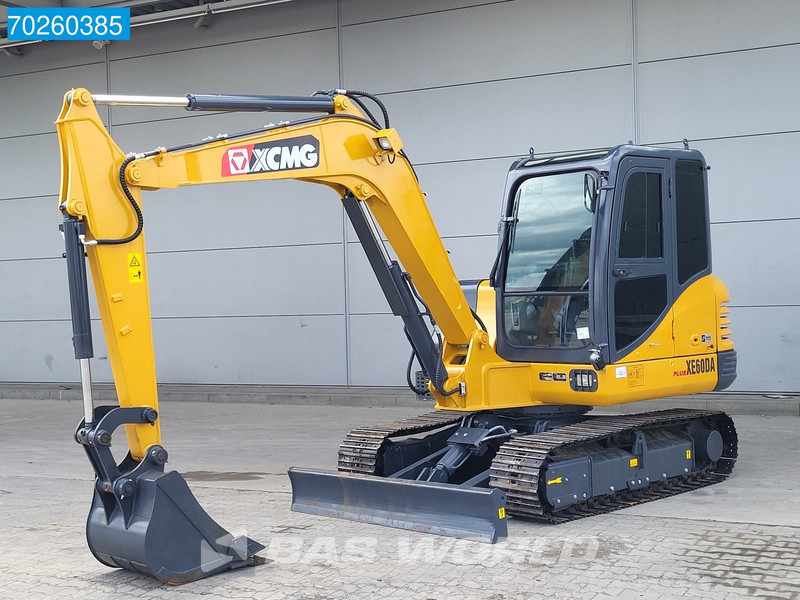 XCMG XE60 DA NEW UNUSED - Mini bager: slika 2 XCMG XE60 DA NEW UNUSED - Mini bager: slika 2
