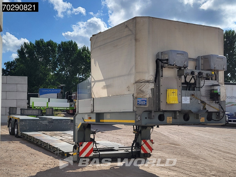 Yalcin 2DDUZ Extendable 650cm - Niska poluprikolica za prevoz: slika 5 Yalcin 2DDUZ Extendable 650cm - Niska poluprikolica za prevoz: slika 5