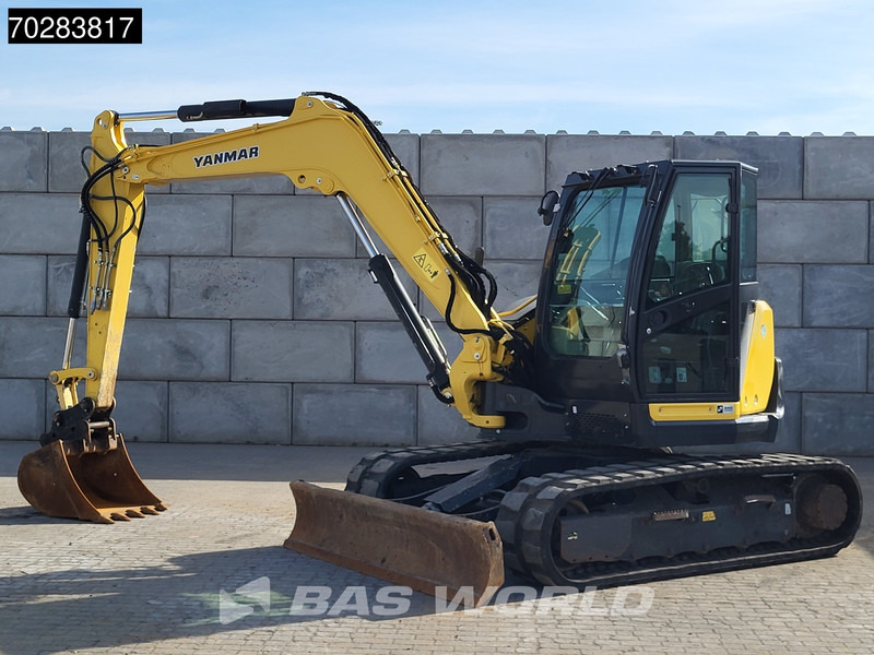 Yanmar SV100 -2A - Bager guseničar: slika 3 Yanmar SV100 -2A - Bager guseničar: slika 3
