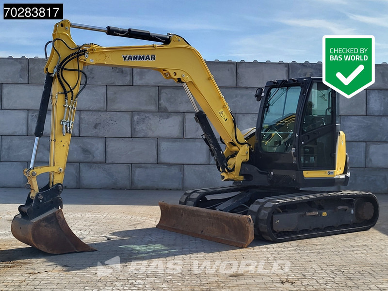 Yanmar SV100 -2A - Bager guseničar: slika 1 Yanmar SV100 -2A - Bager guseničar: slika 1