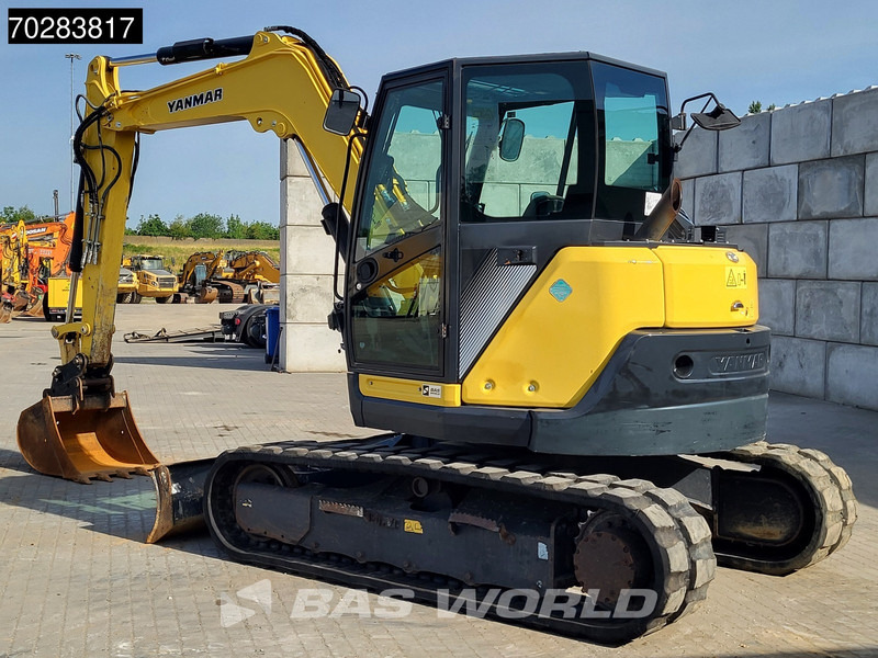Yanmar SV100 -2A - Bager guseničar: slika 2 Yanmar SV100 -2A - Bager guseničar: slika 2