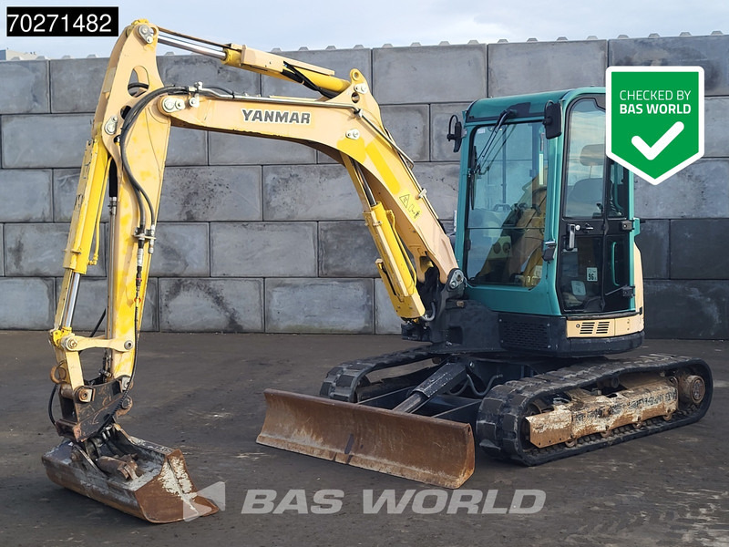 Yanmar VIO50-U - Mini bager: slika 1 Yanmar VIO50-U - Mini bager: slika 1