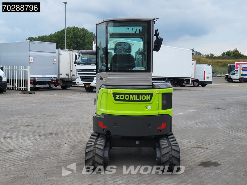 Zoomlion ZE26 GU CE CERTIFIED - Mini bager: slika 5 Zoomlion ZE26 GU CE CERTIFIED - Mini bager: slika 5