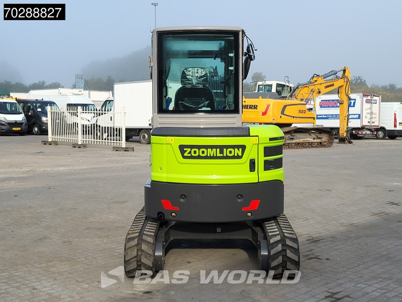 Zoomlion ZE35 GU A/C - CE CERTIFIED - Mini bager: slika 5 Zoomlion ZE35 GU A/C - CE CERTIFIED - Mini bager: slika 5