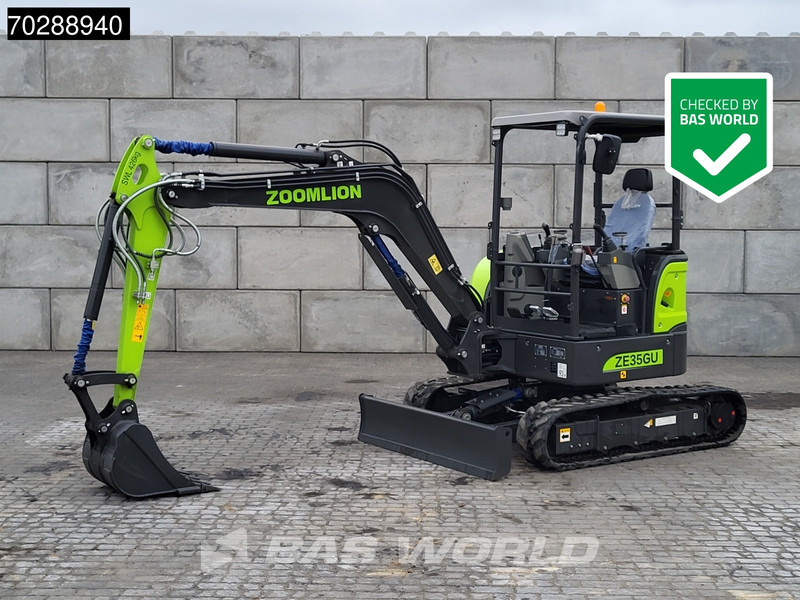 Zoomlion ZE35 GU - Mini bager: slika 1 Zoomlion ZE35 GU - Mini bager: slika 1
