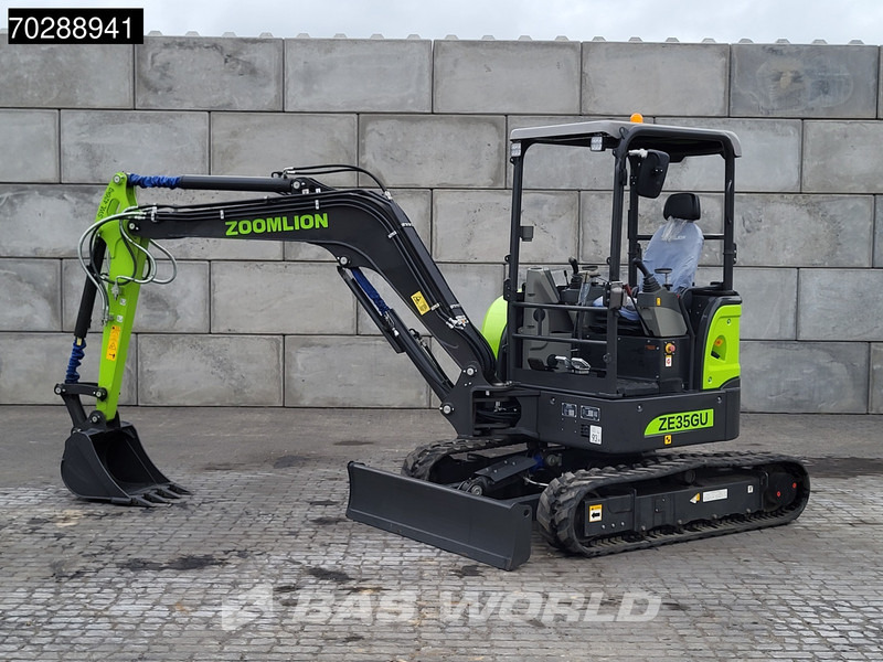 Zoomlion ZE35 GU - Mini bager: slika 2 Zoomlion ZE35 GU - Mini bager: slika 2