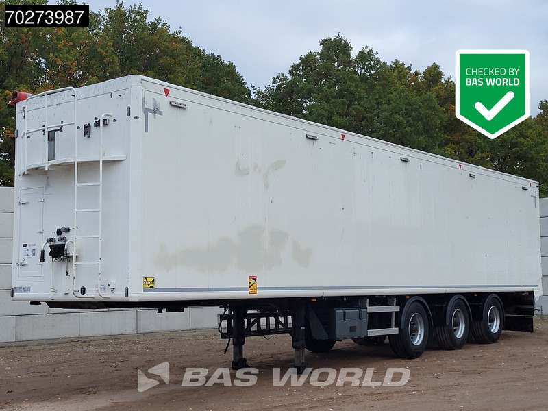 Kraker CF-X 10mm Lift + Lenkachse Steering Axle - Poluprikolica sa pokretnim podom: slika 1 Kraker CF-X 10mm Lift + Lenkachse Steering Axle - Poluprikolica sa pokretnim podom: slika 1