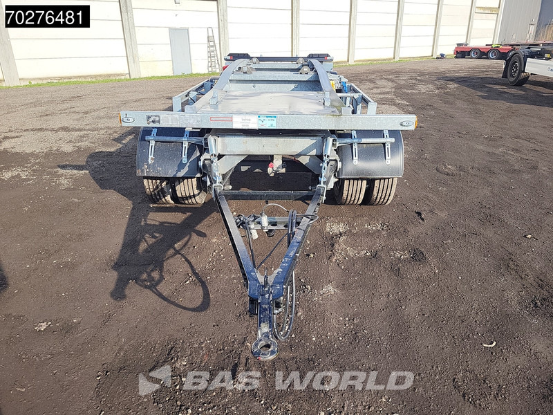 Panav PVC27M UNUSED Abrollanhänger Schlitten-Carrier Drehschemel - Abrol/ Autopodizač prikolica: slika 2 Panav PVC27M UNUSED Abrollanhänger Schlitten-Carrier Drehschemel - Abrol/ Autopodizač prikolica: slika 2