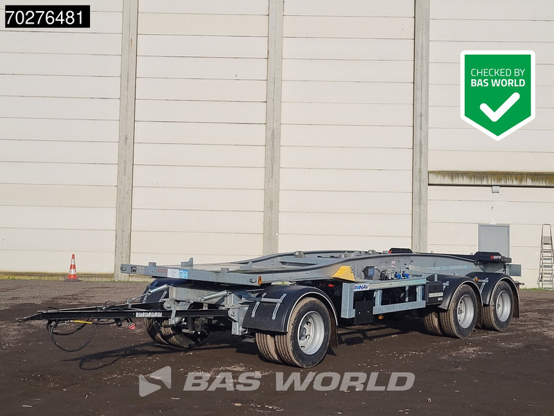 Panav PVC27M UNUSED Abrollanhänger Schlitten-Carrier Drehschemel - Abrol/ Autopodizač prikolica: slika 1 Panav PVC27M UNUSED Abrollanhänger Schlitten-Carrier Drehschemel - Abrol/ Autopodizač prikolica: slika 1