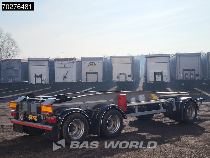 Panav PVC27M UNUSED Abrollanhänger Schlitten-Carrier Drehschemel - Abrol/ Autopodizač prikolica: slika 5 Panav PVC27M UNUSED Abrollanhänger Schlitten-Carrier Drehschemel - Abrol/ Autopodizač prikolica: slika 5