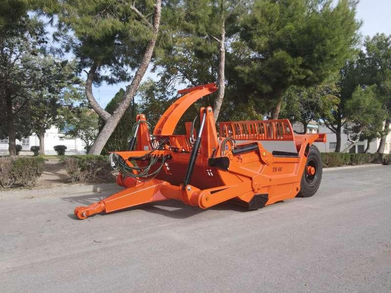 Agrotécnica TH48 - Strugač: slika 1 Agrotécnica TH48 - Strugač: slika 1